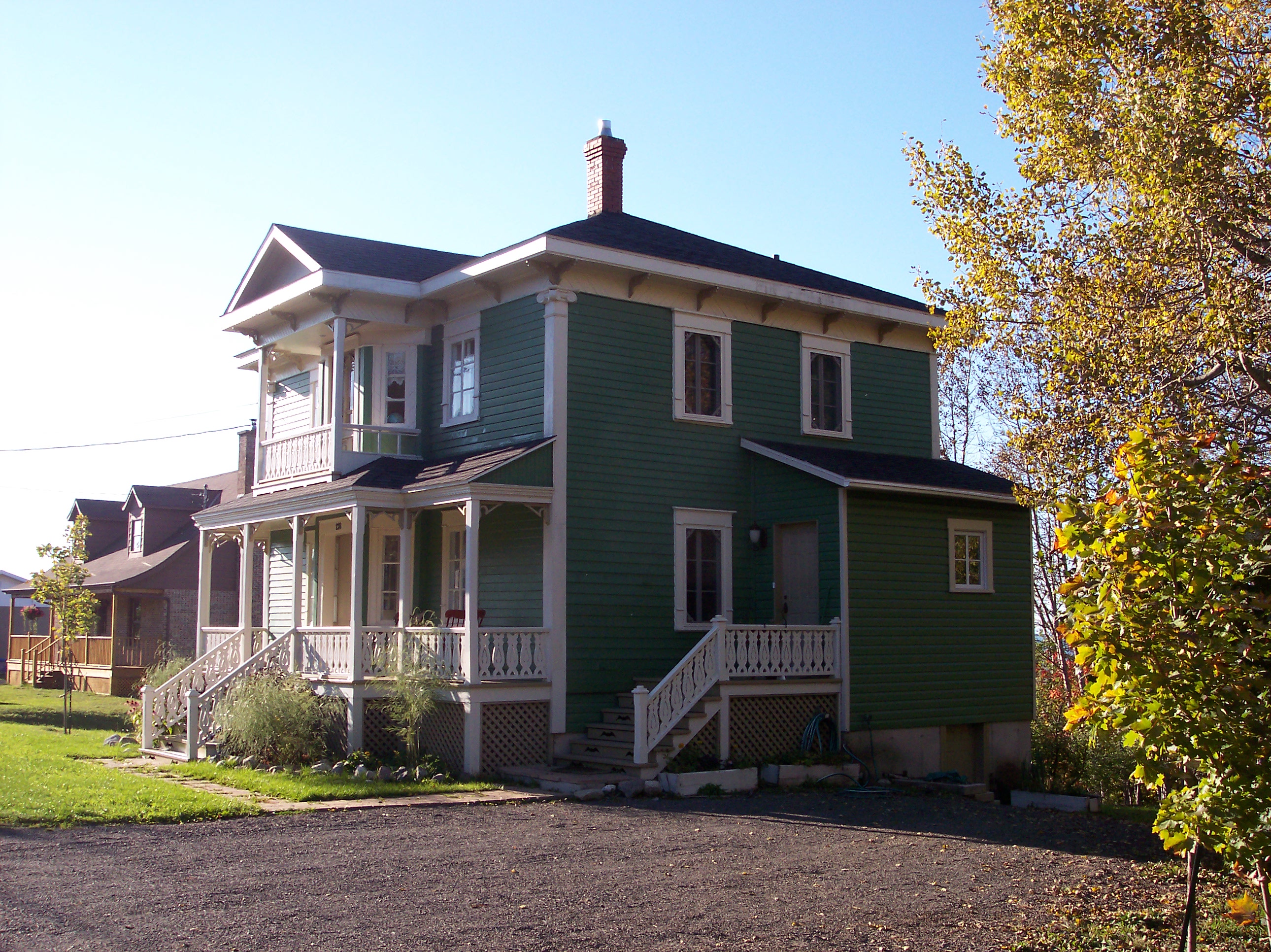 236, rue de Sainte-Cécile-du-Bic © Société rimouskoise du patrimoine